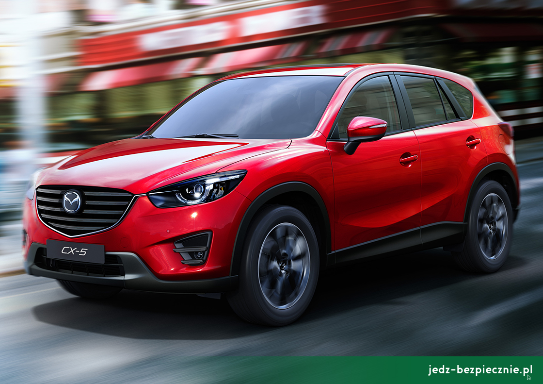 Akcje przywoławcze do serwisów - kwiecień 2020 - Mazda CX-5